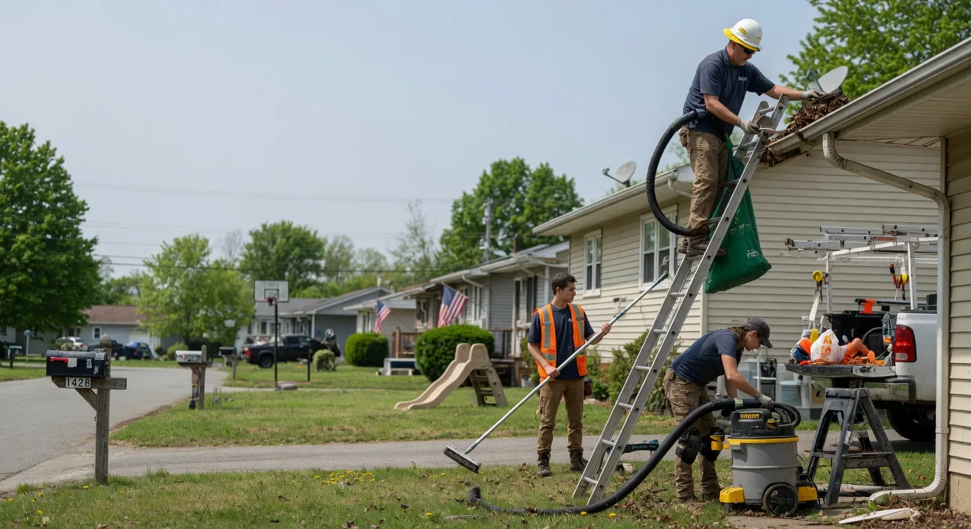 Gutter Installation in Mantua, NJ near me